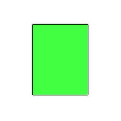 slide 1 of 1, Norcom Premium Poster Board, Neon Green, 1 ct