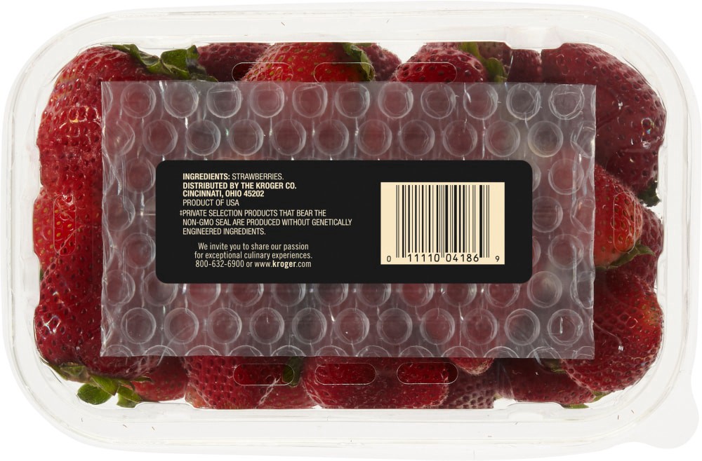 slide 2 of 3, Private Selection Strawberries, 10 oz