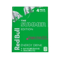 Red Bull Summer Edition Dragon Fruit Energy Drink - 4 ct; 8.4 oz