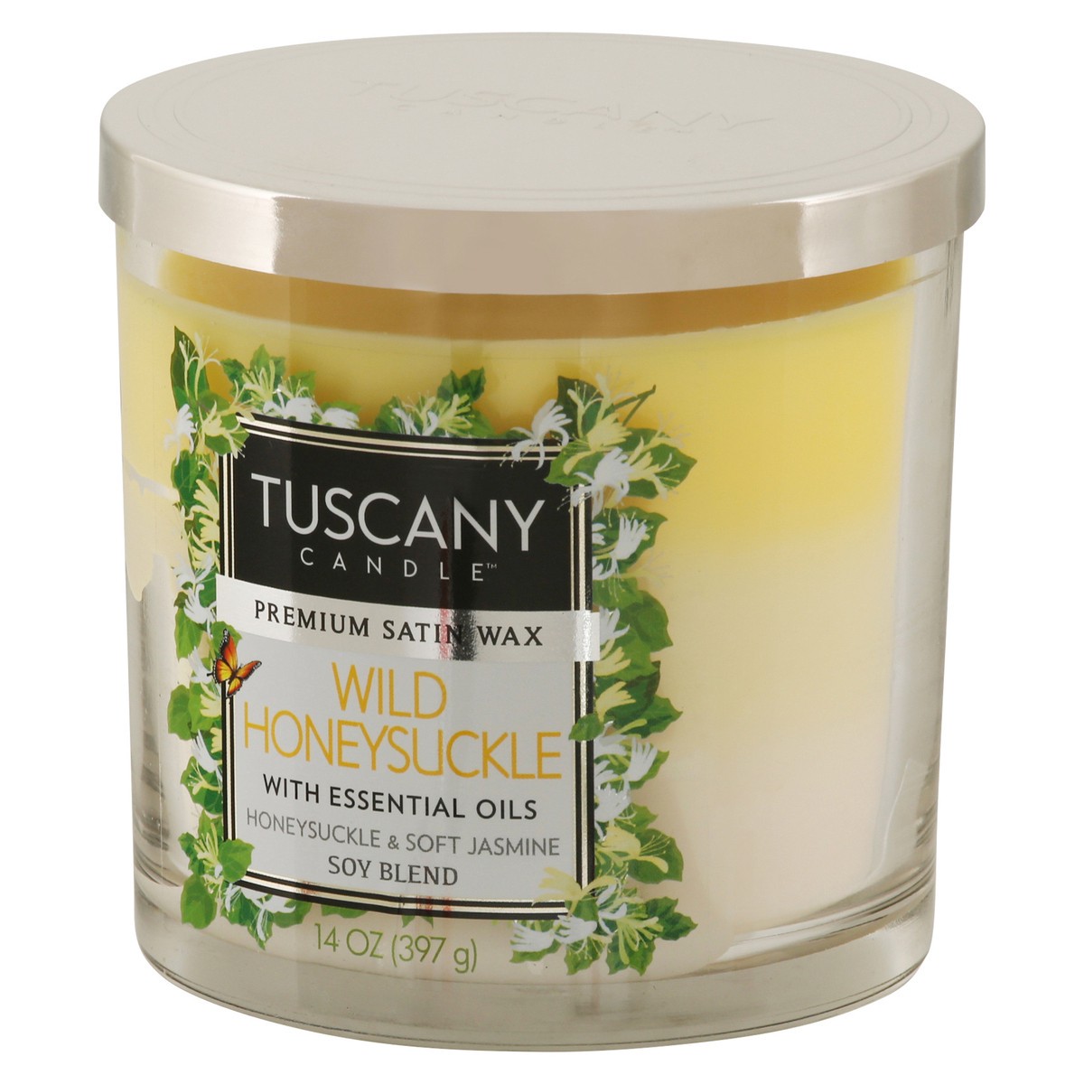 slide 2 of 11, Tuscany Candle Wild Honeysuckle 1 ea, 1 ct