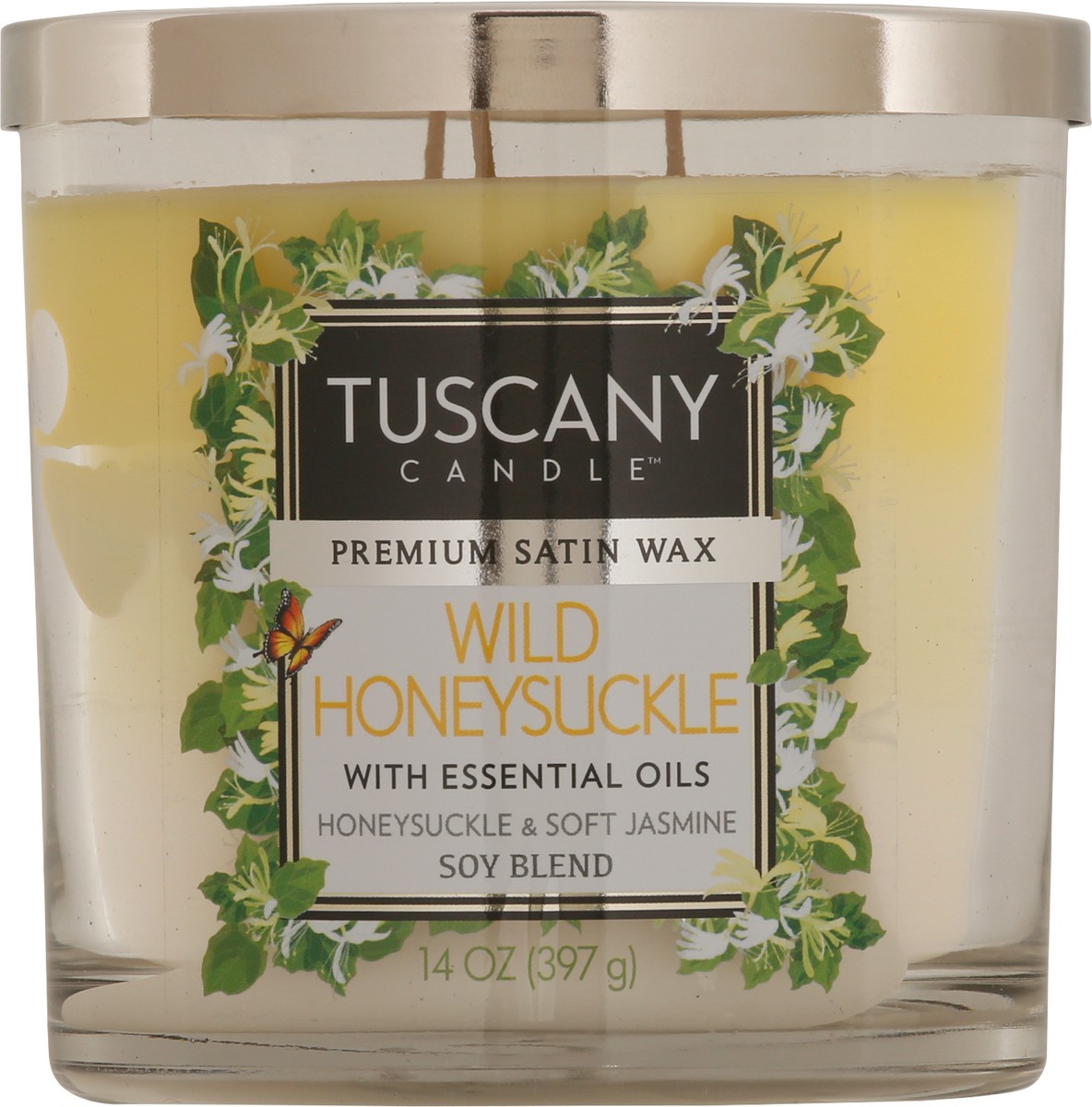 slide 8 of 11, Tuscany Candle Wild Honeysuckle 1 ea, 1 ct