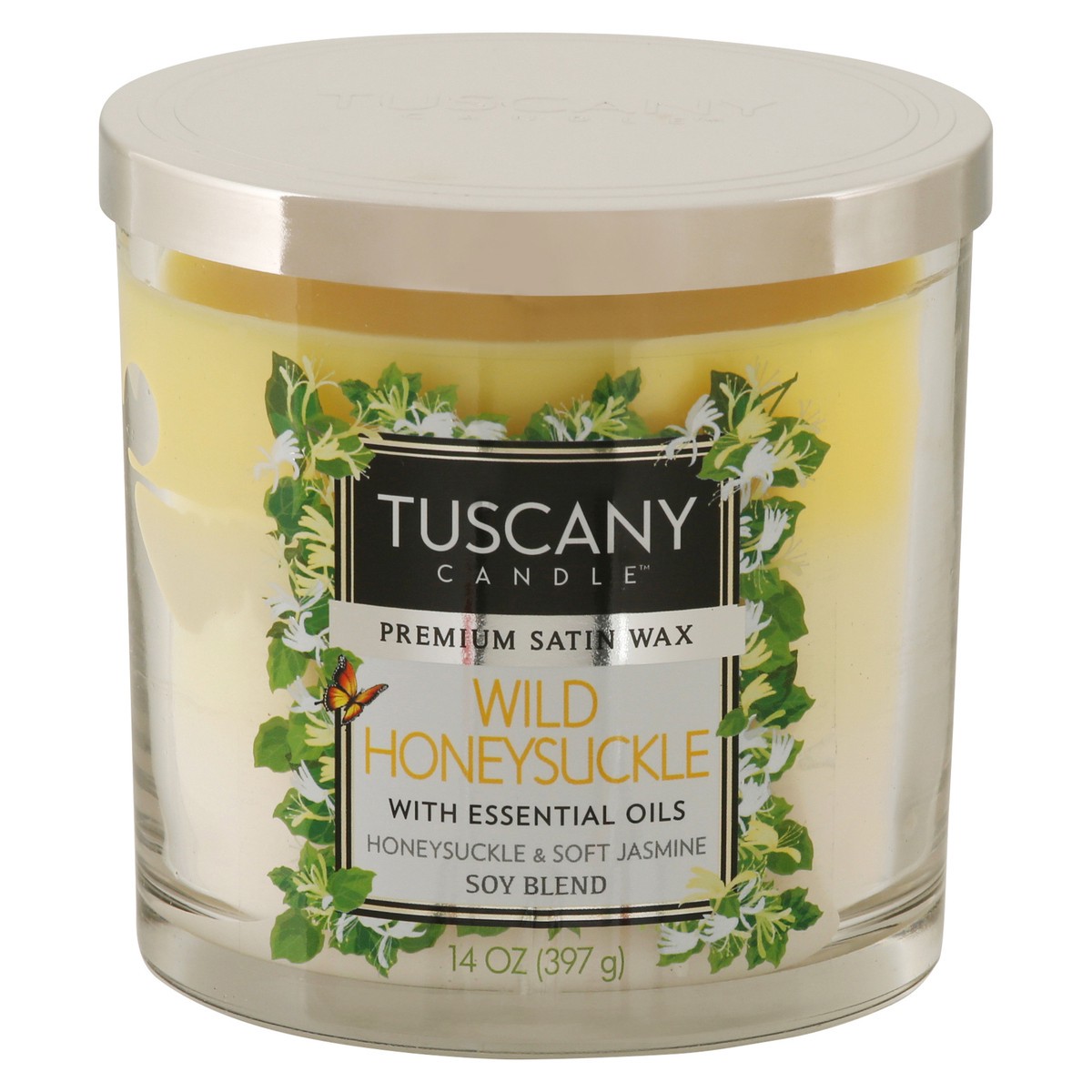 slide 1 of 11, Tuscany Candle Wild Honeysuckle 1 ea, 1 ct