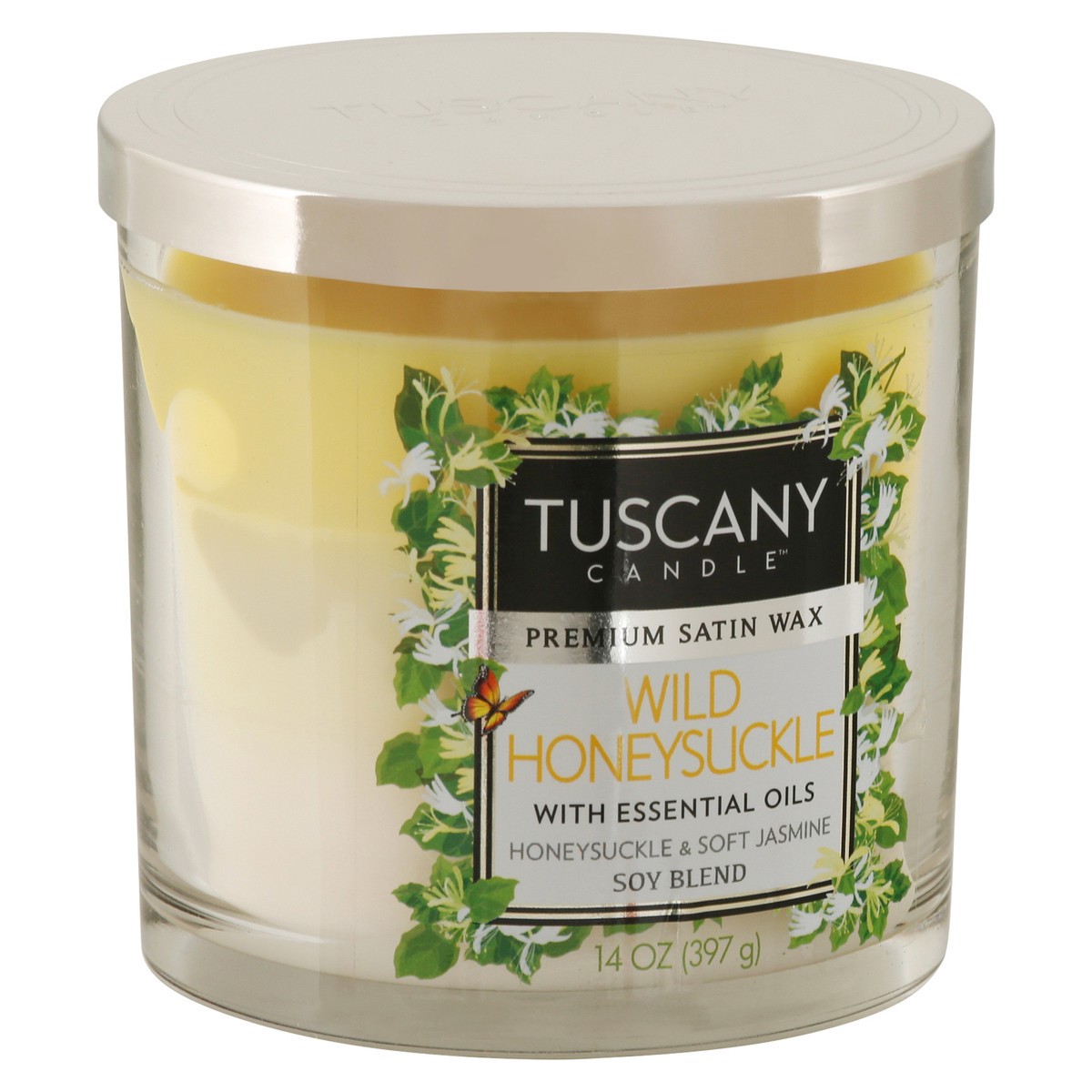 slide 6 of 11, Tuscany Candle Wild Honeysuckle 1 ea, 1 ct