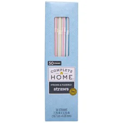 Complete Home Flexible Straws