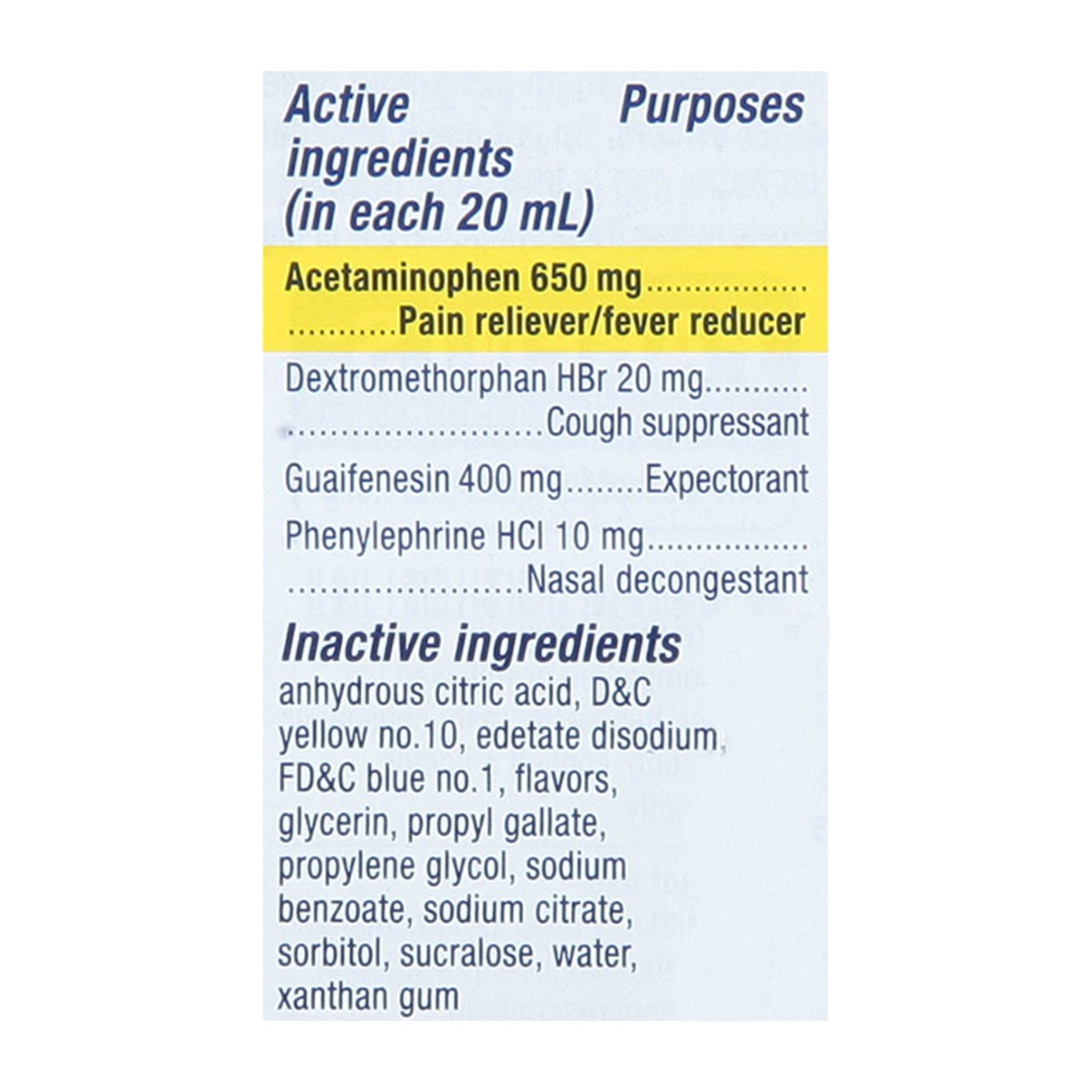 slide 13 of 13, Mucinex Fast-Max Arctic Burst Maximum Strength Cooling Menthol Flavor Cold & Flu 6 fl oz, 6 oz