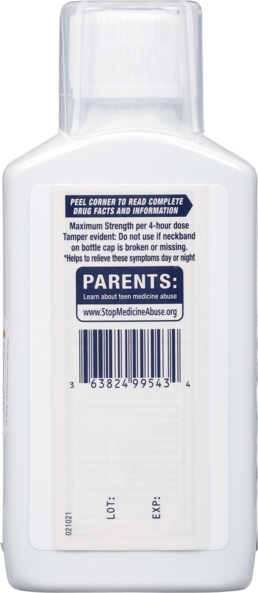 slide 11 of 13, Mucinex Fast-Max Arctic Burst Maximum Strength Cooling Menthol Flavor Cold & Flu 6 fl oz, 6 oz