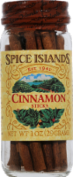 slide 1 of 1, Spice Islands Cinnamon Sticks Jar, 1 oz