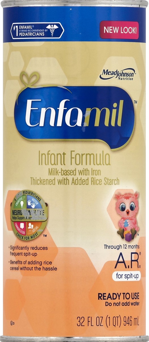 slide 2 of 2, Enfamil Infant Formula 32 oz, 32 oz