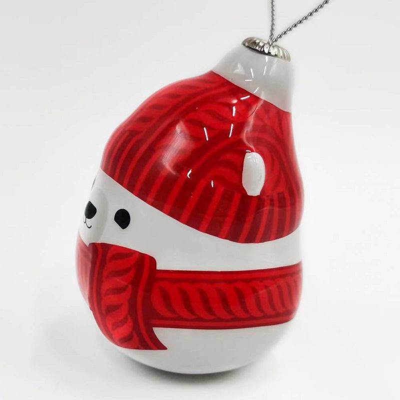 slide 2 of 3, Squishmallows Squishmallow Mushroom Ornament, 1 Ct, 1 ct