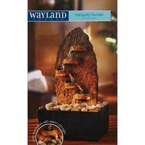 slide 1 of 1, Wayland Square Tranquility Fountain, Assorted Styles, 1 ct