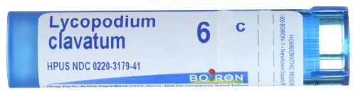 slide 1 of 1, Boiron Lycopodium Clavatum 6C, 80 ct