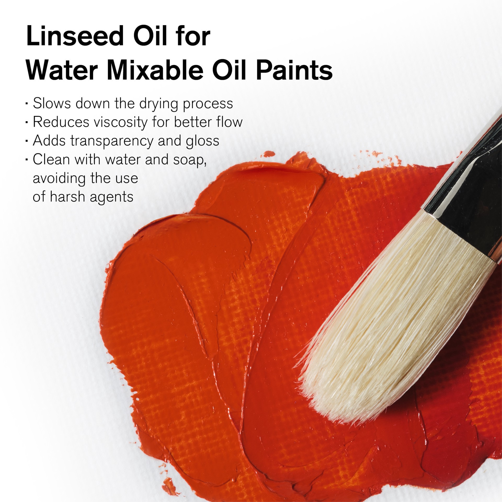 slide 3 of 5, Winsor & Newton Artisan Linseed Oil, 75 ml