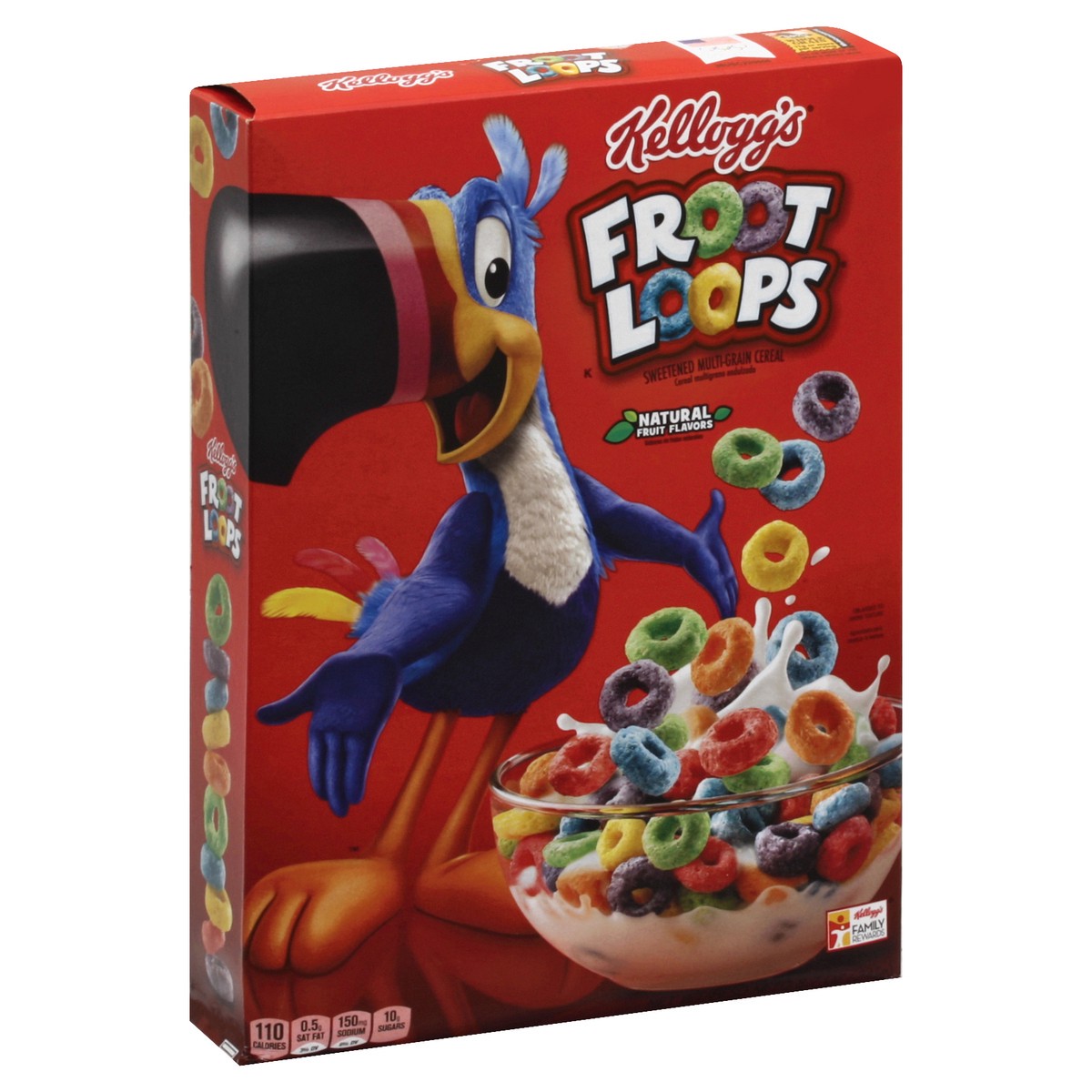 slide 4 of 8, Froot Loops Cereal 8.7 oz, 8.7 oz