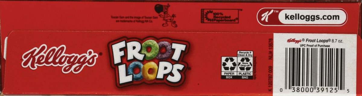 slide 5 of 8, Froot Loops Cereal 8.7 oz, 8.7 oz
