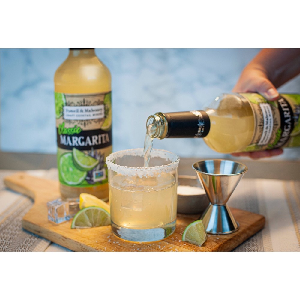 slide 4 of 5, Powell & Mahoney Classic Margarita Cocktail Mixer, 750 ml