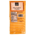 slide 1 of 1, Harris Teeter Fresh Foods Market Mild Cheddar Cheese, 8 oz