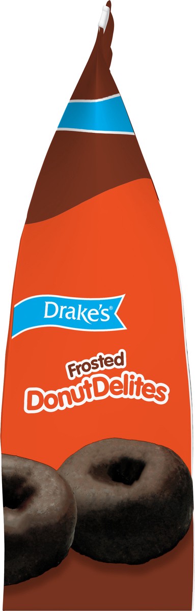 slide 6 of 7, Drake's Donuts, Drake's Family Pack Donut Delites Frosted (bagged), 10.5 oz