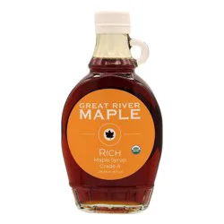 Great River Maple Syrup Grade A Maple Syrup - 8 fl oz