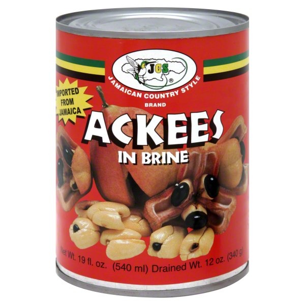 slide 1 of 1, JCS Jamaican Country Style Ackee In Brine, 20 oz
