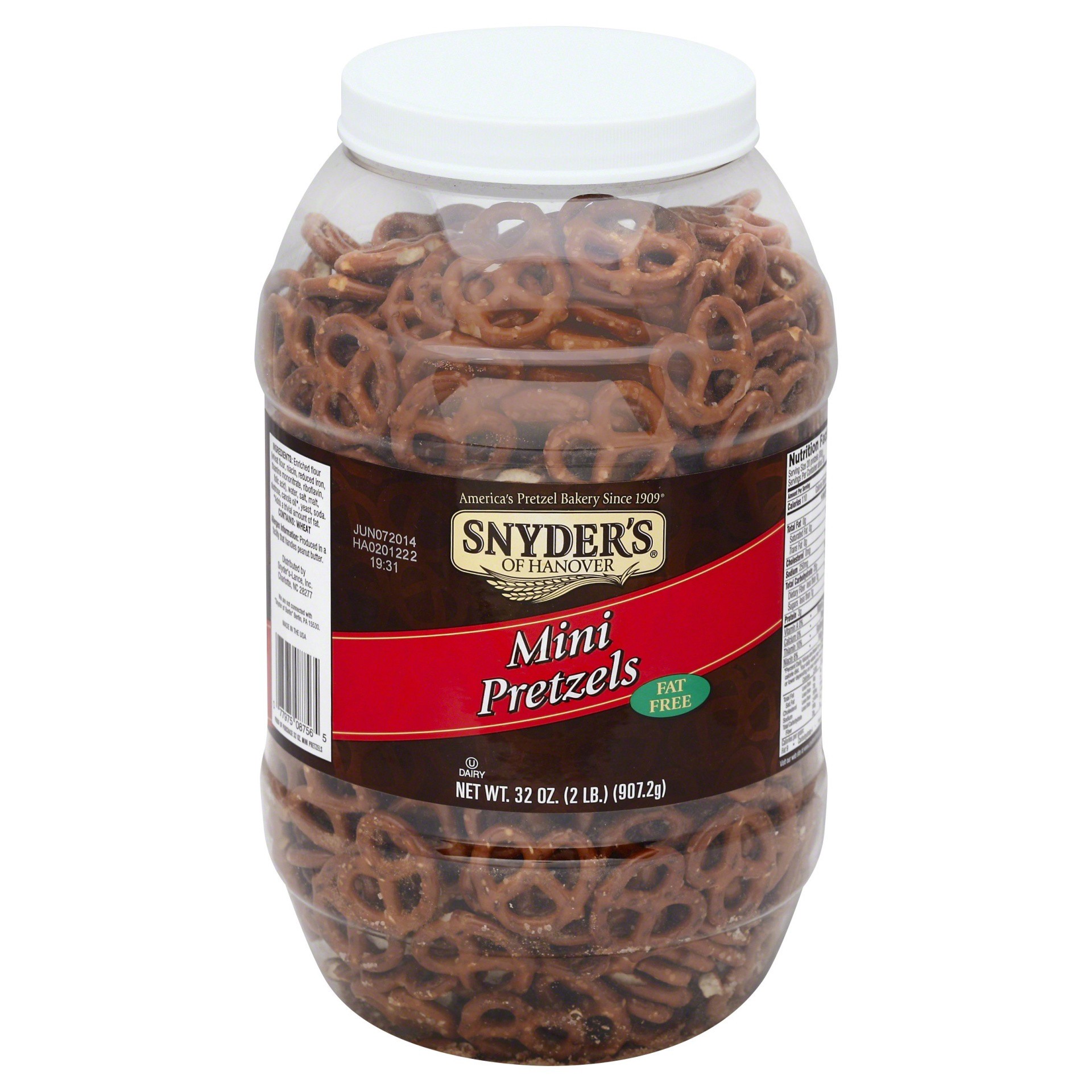 slide 1 of 4, Snyder's of Hanover Mini Pretzels, 32 oz