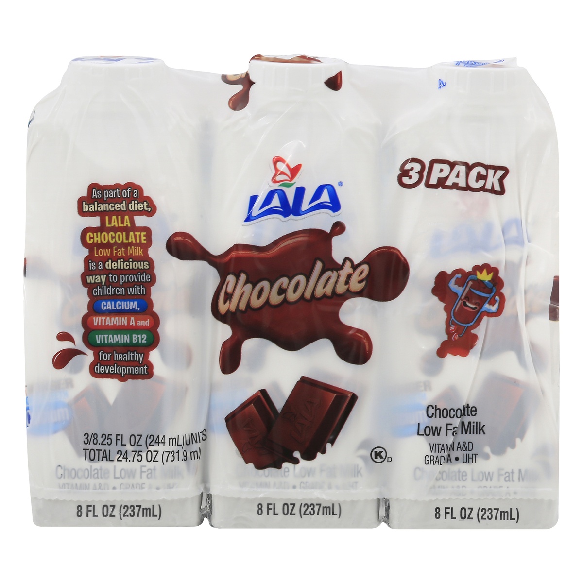 slide 1 of 1, LALA Milk Chocolate, 24.75 oz