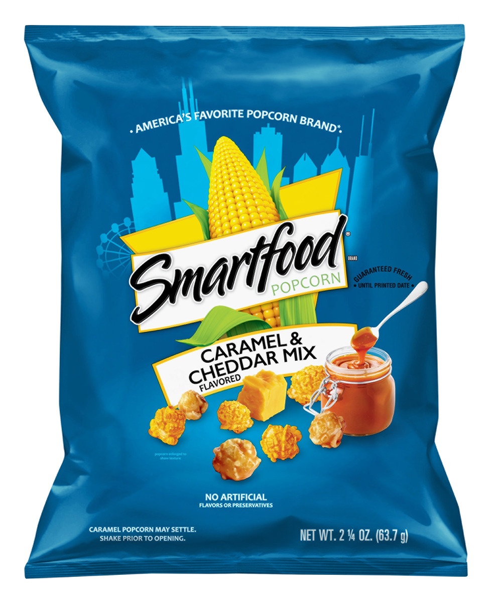 slide 1 of 5, Smartfood Popcorn Popped, 2.25 oz