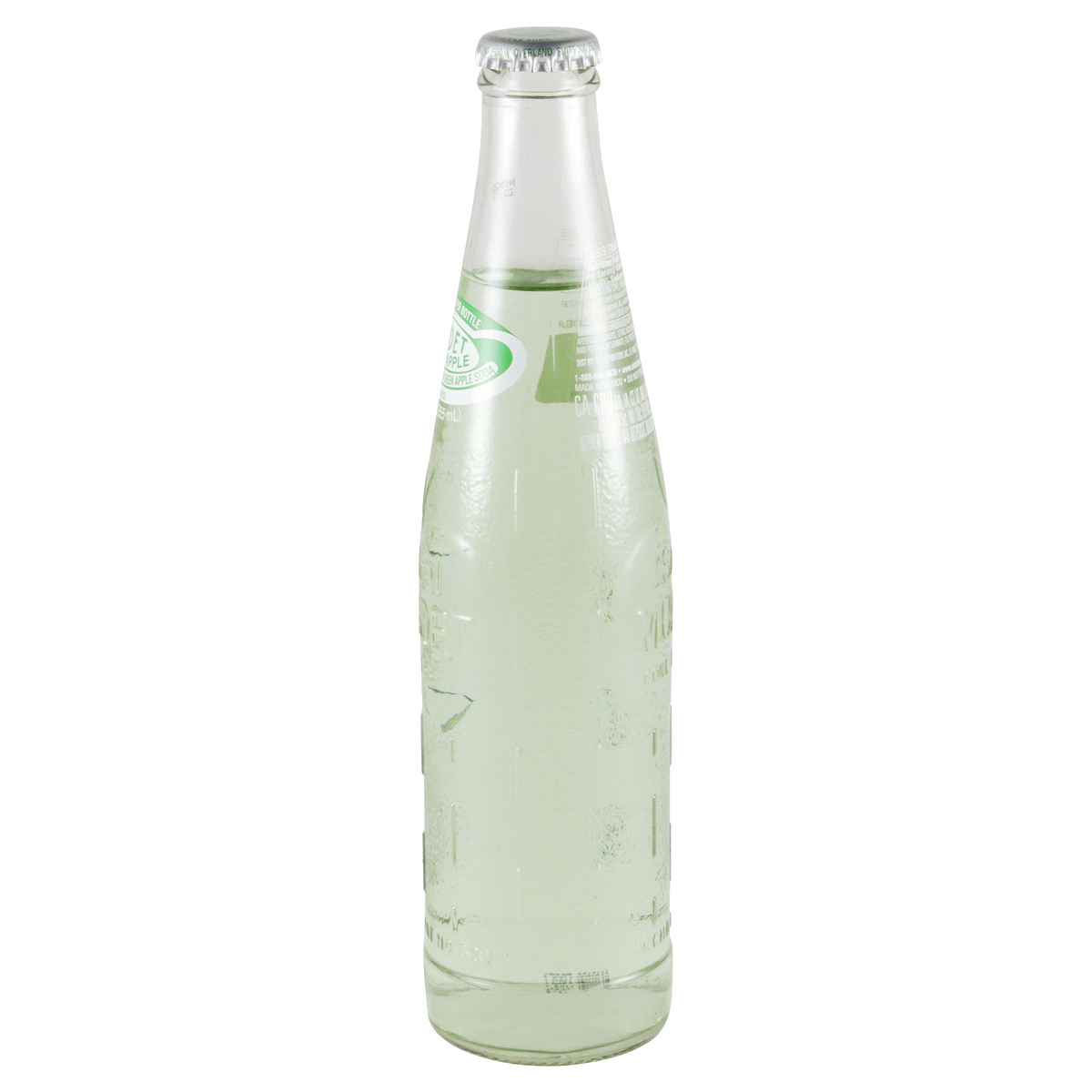 Jarritos Mundet Green Apple Soda 12 fl oz | Shipt