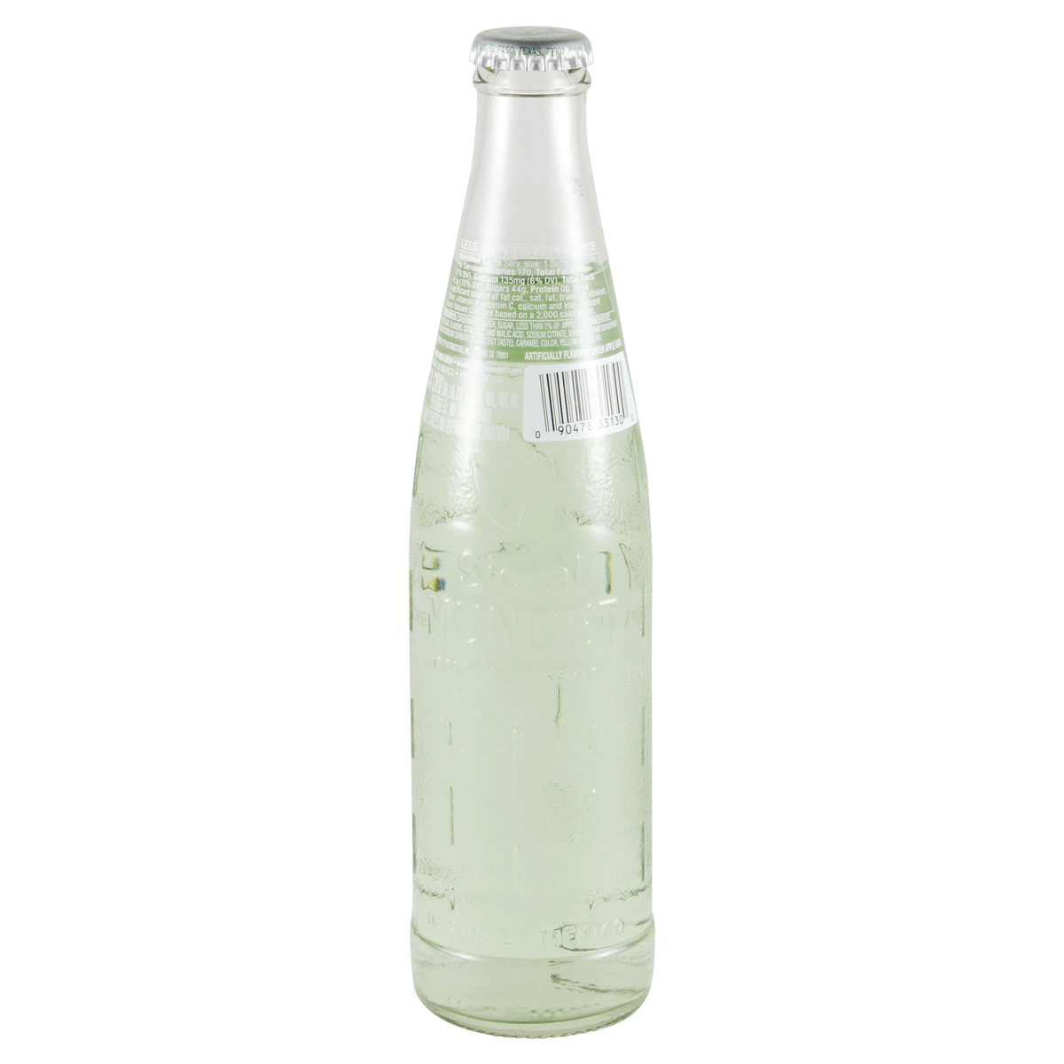 Jarritos Mundet Green Apple Soda 12 fl oz | Shipt