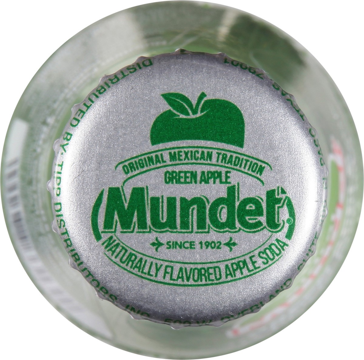 slide 9 of 9, Sidral Mundet Green Apple Soda - 12 fl oz, 12 fl oz