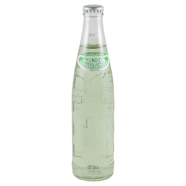 Jarritos Mundet Green Apple Soda 12 fl oz | Shipt