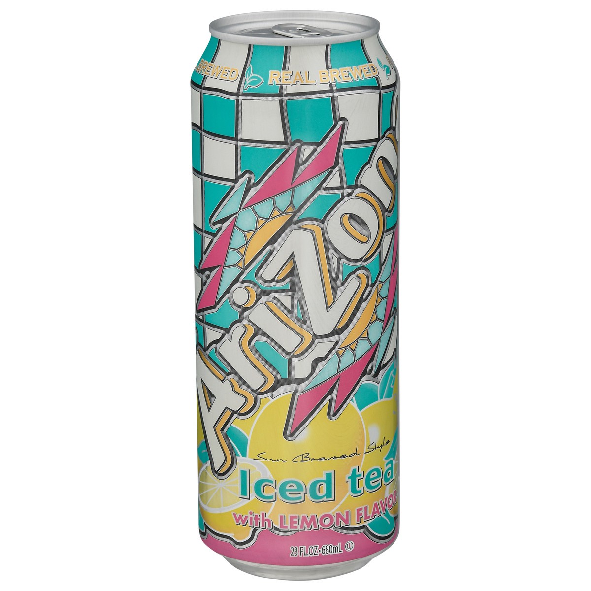 slide 5 of 9, AriZona Iced Tea With Lemon - 23.5 oz, 23.5 oz