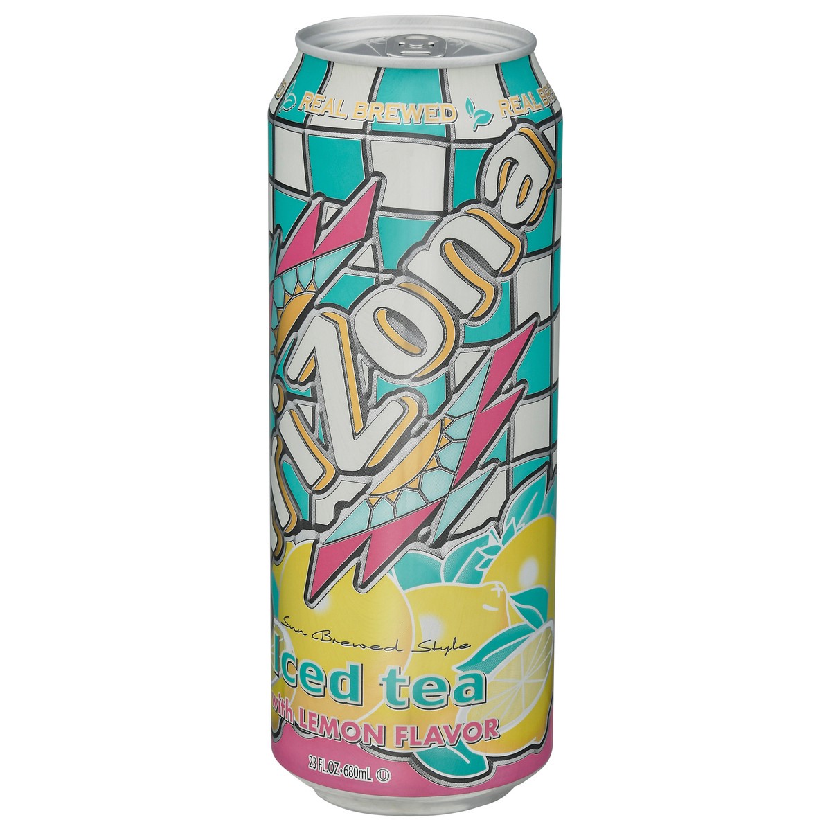 slide 4 of 9, AriZona Iced Tea With Lemon - 23.5 oz, 23.5 oz