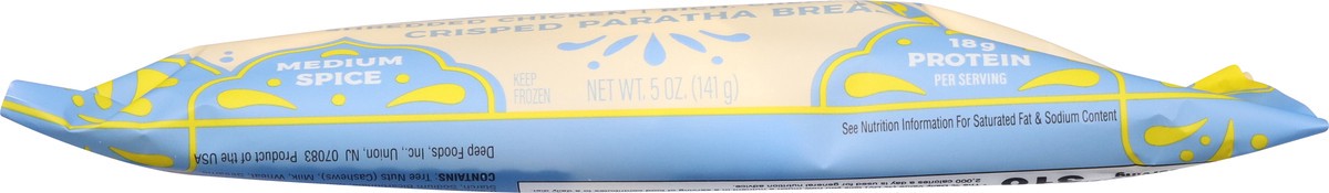 slide 9 of 14, Deep Indian Kitchen Medium Spice Butter Chicken Kati Street Wrap 5 oz, 5 oz