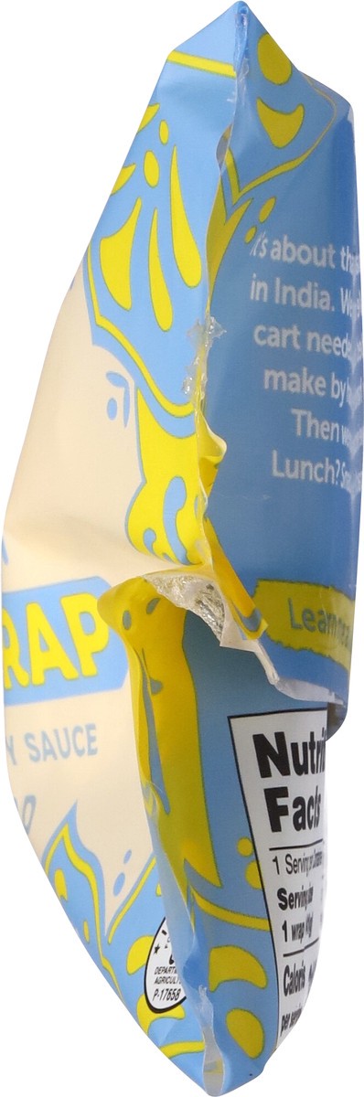 slide 11 of 14, Deep Indian Kitchen Medium Spice Butter Chicken Kati Street Wrap 5 oz, 5 oz