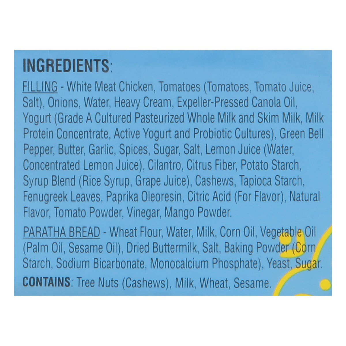 slide 3 of 14, Deep Indian Kitchen Medium Spice Butter Chicken Kati Street Wrap 5 oz, 5 oz