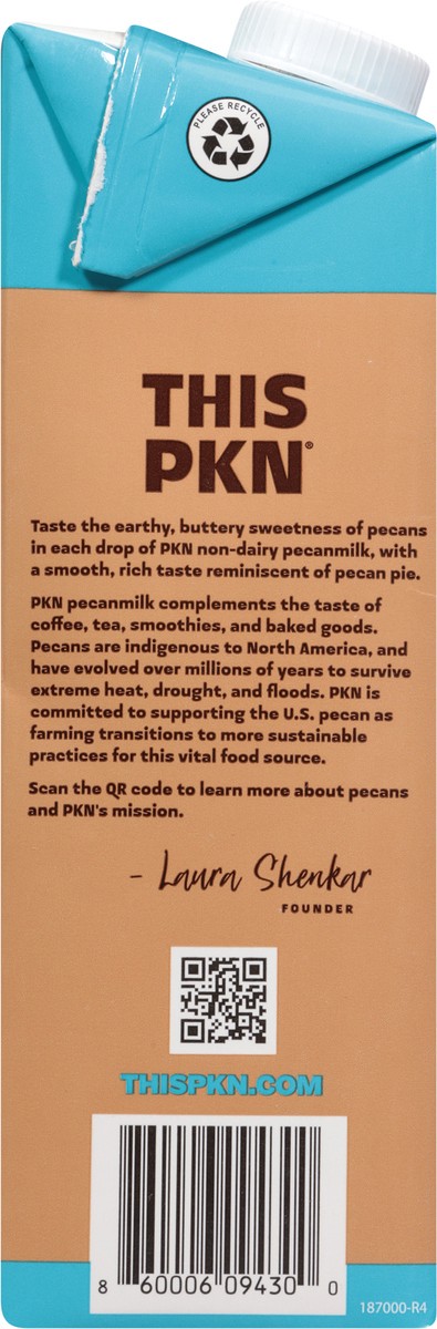 slide 3 of 14, This PKN Lactose & Dairy Free Original Pecanmilk 32 fl oz, 32 oz