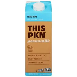 This PKN Lactose & Dairy Free Original Pecanmilk 32 fl oz