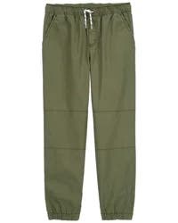 Carter's Kid Drawstring Joggers Olive 12