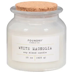 Foundry Candle Co. Foundry Candle Co White Magnolia Soy Wax Candle