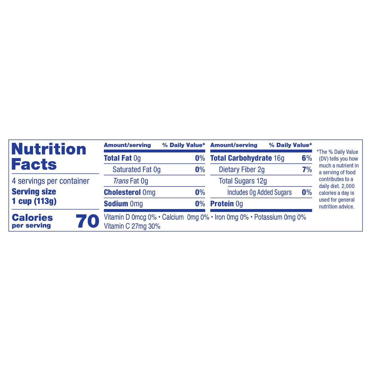 slide 5 of 11, DOLE Fruit Bowls Diced Apples in 100% Fruit Juice 4-4 oz. Cups, 4 ct