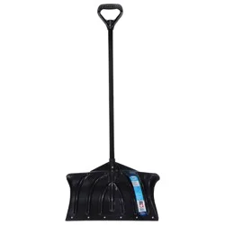 Suncast Pusher With Strip Shovel - Green