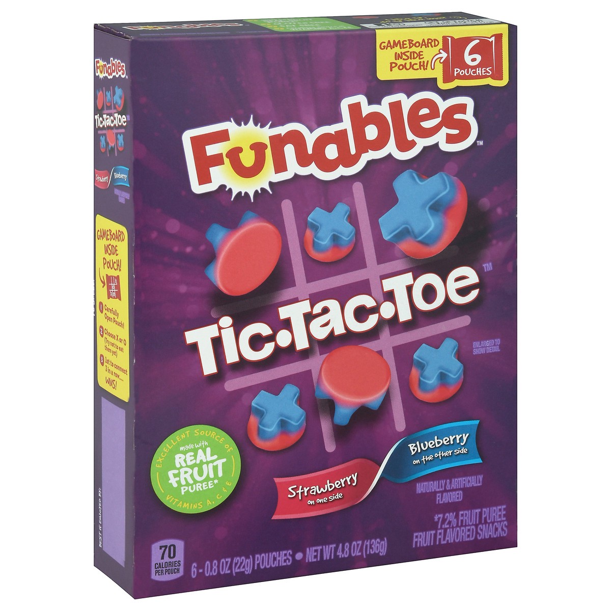 slide 2 of 9, Funables Tic Tac Toe, 6 ct