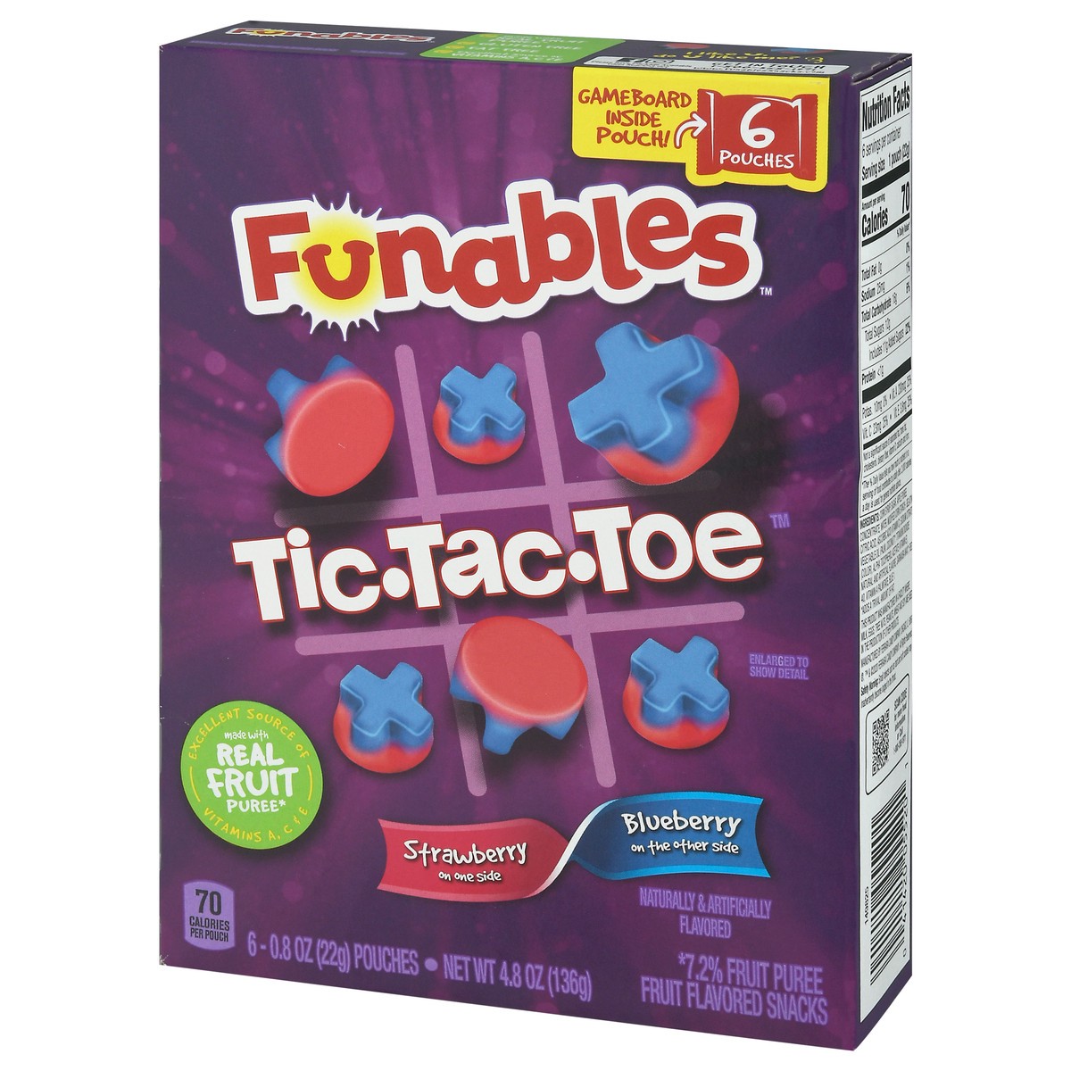 slide 3 of 9, Funables Tic Tac Toe, 6 ct