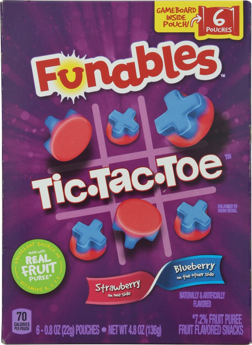 slide 6 of 9, Funables Tic Tac Toe, 6 ct
