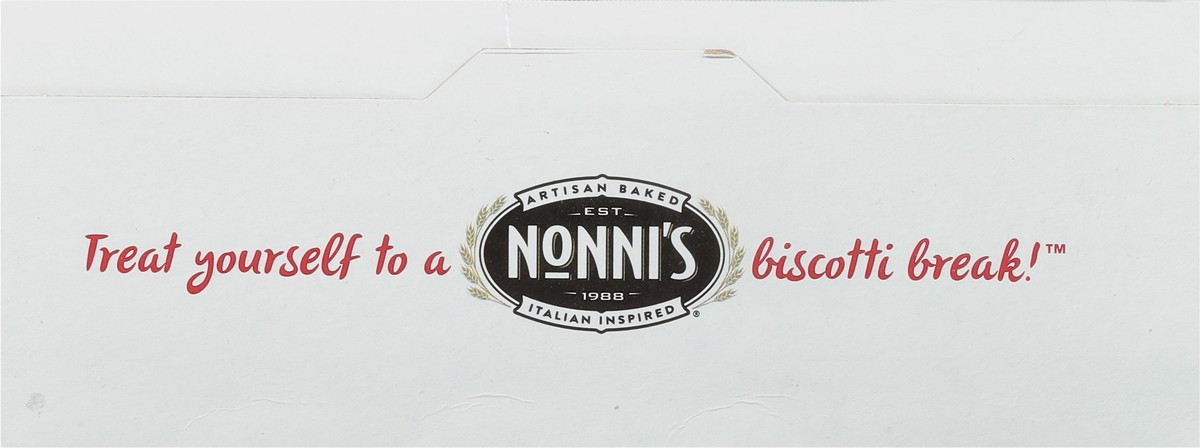 slide 6 of 11, Nonni's Cinnamon Crumb Cake Biscotti 8 ea, 8 ct / 6.88 oz