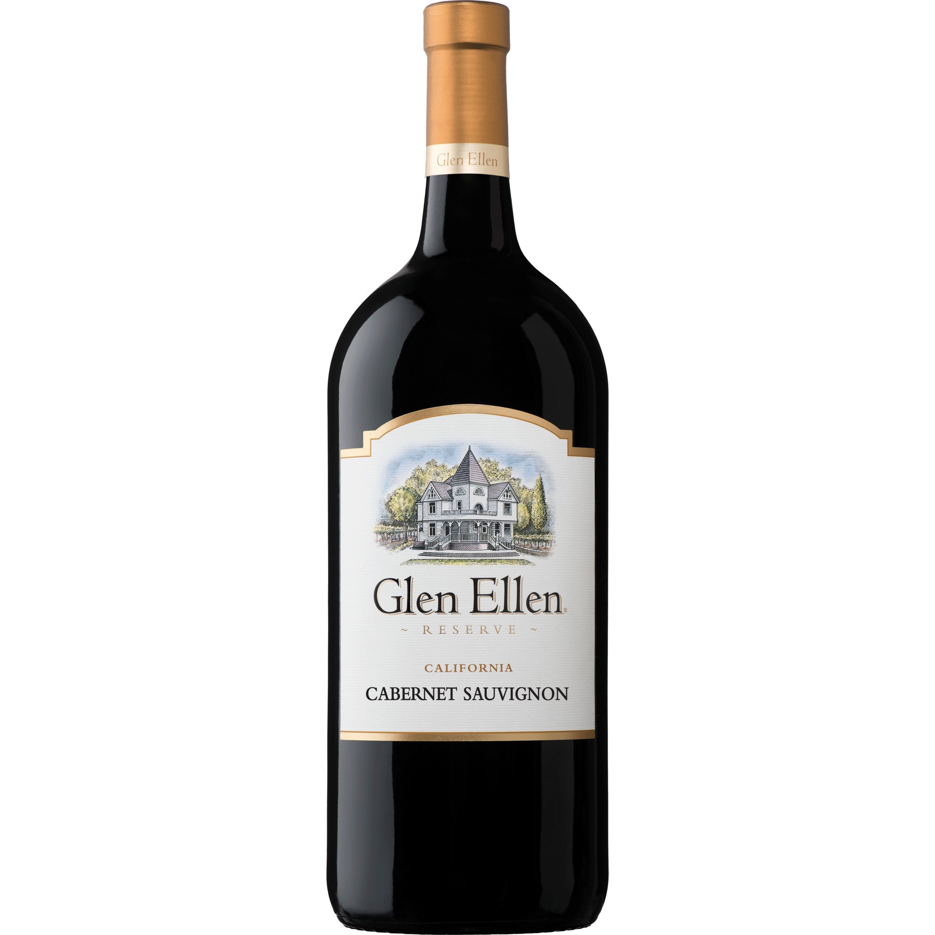 slide 1 of 2, Glen Ellen Reserve Cabernet Sauvignon, 1.5 lt, 1.5 liter