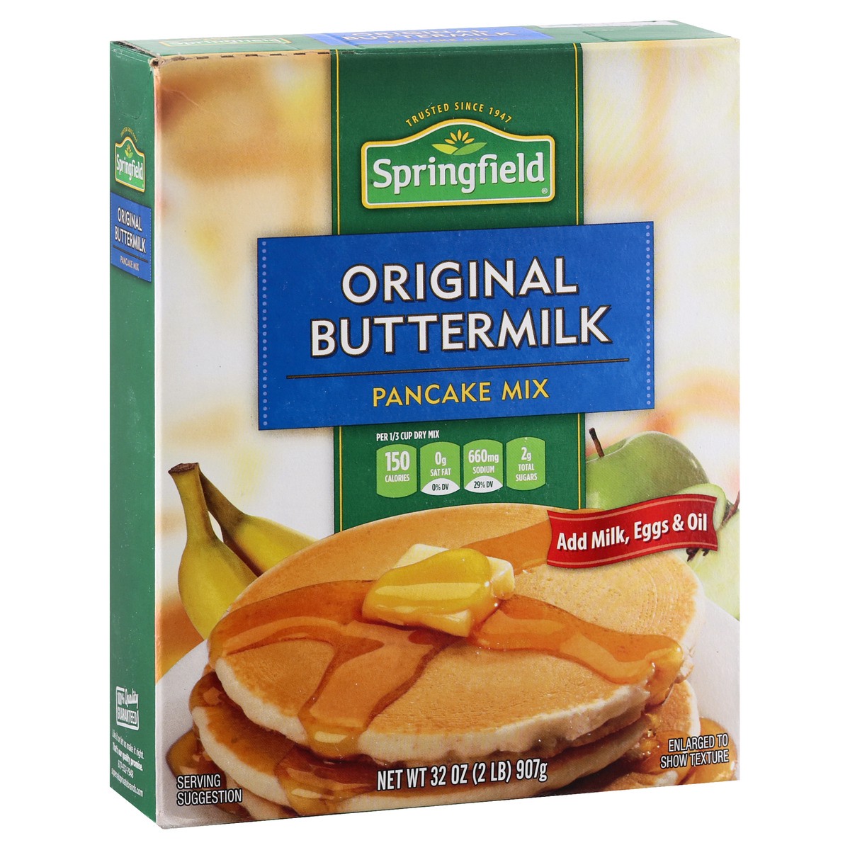 slide 2 of 9, Springfield Original Buttermilk Pancake Mix 32 oz, 32 oz