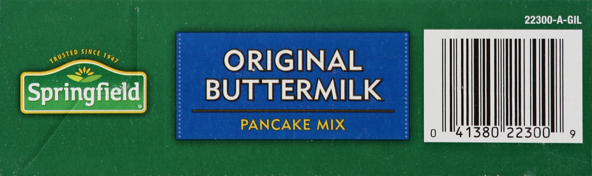 slide 4 of 9, Springfield Original Buttermilk Pancake Mix 32 oz, 32 oz