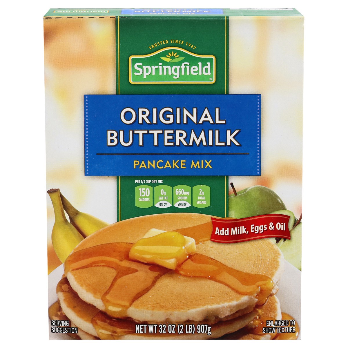 slide 1 of 9, Springfield Original Buttermilk Pancake Mix 32 oz, 32 oz