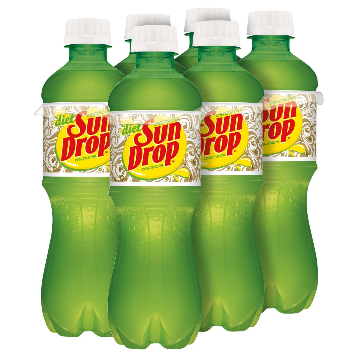 slide 9 of 9, Sun Drop Caffeine Free Diet Sun Drop Citrus Soda - 3 liter, 3 liter